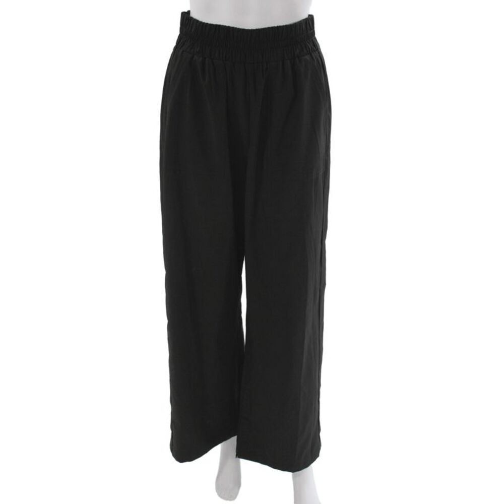 Evereve Womens Jogger Pants Black Pull On Casual Size S